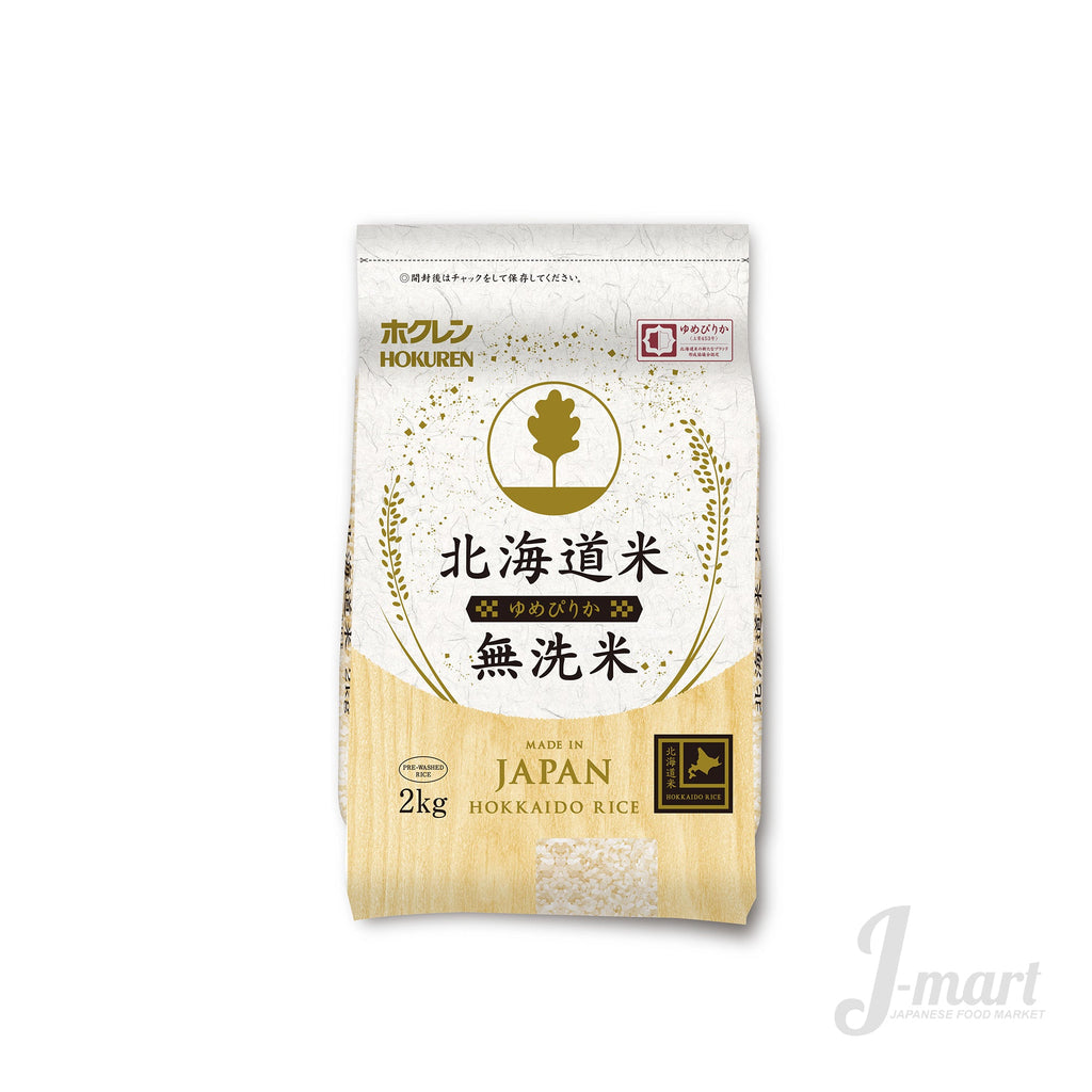 JAPAN MARKET IN SG RICE MUSENMAI YUMEPIRIKA 無洗米 ゆめぴりか – J-mart Sake  Selection