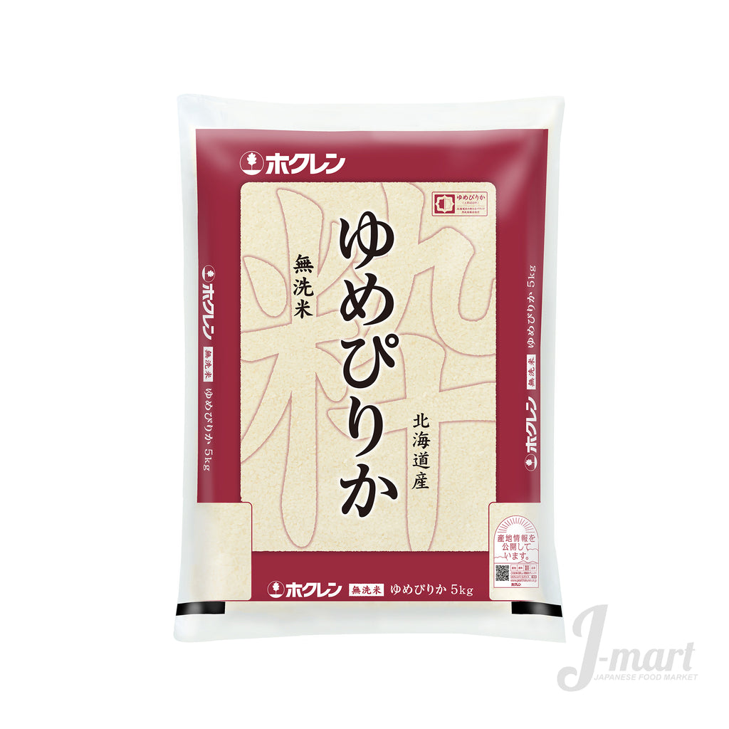 J-mart　ゆめぴりか　IN　SG　無洗米　JAPAN　–　MUSENMAI　YUMEPIRIKA　MARKET　Selection　RICE　Sake