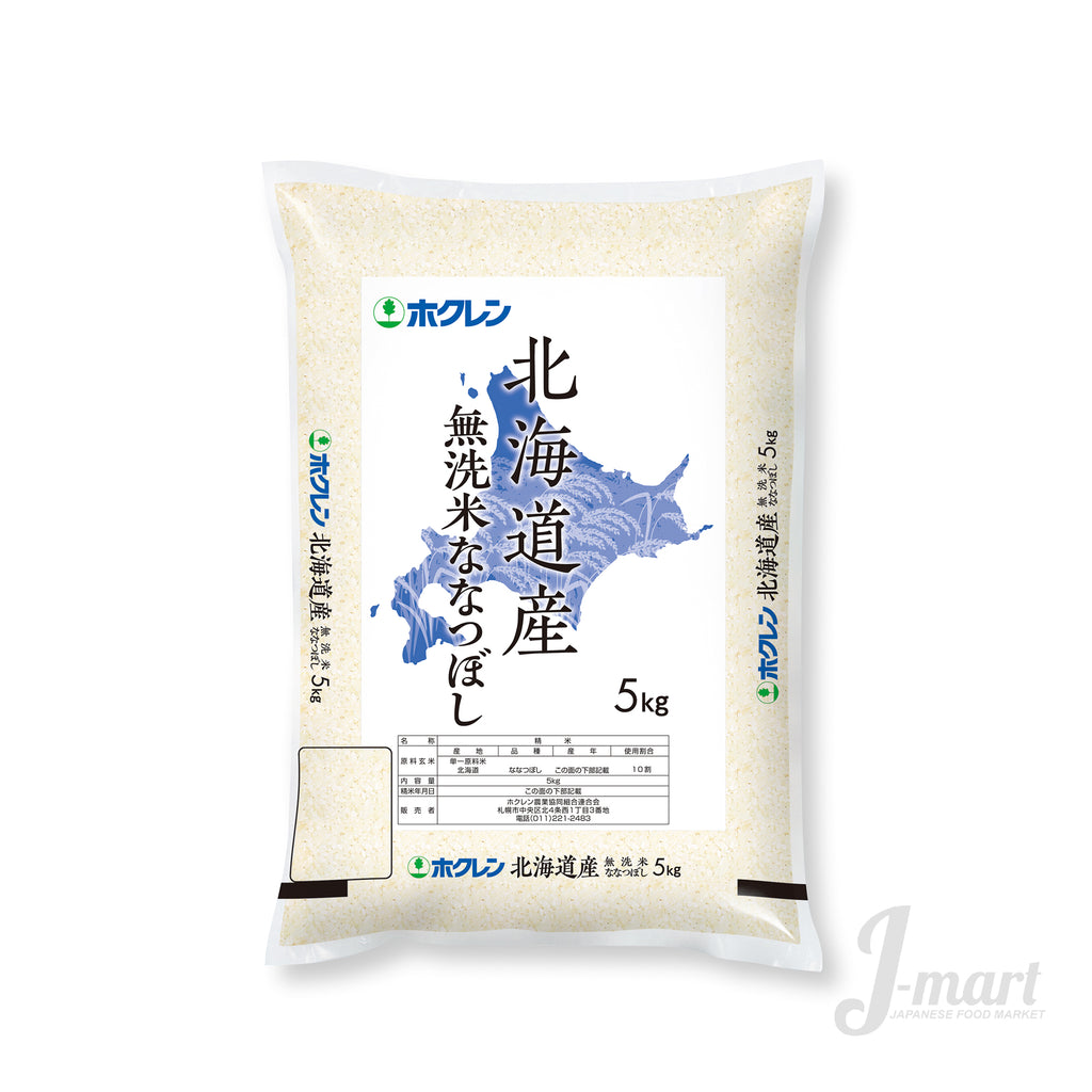 J-mart　ゆめぴりか　IN　SG　無洗米　JAPAN　–　MUSENMAI　YUMEPIRIKA　MARKET　Selection　RICE　Sake