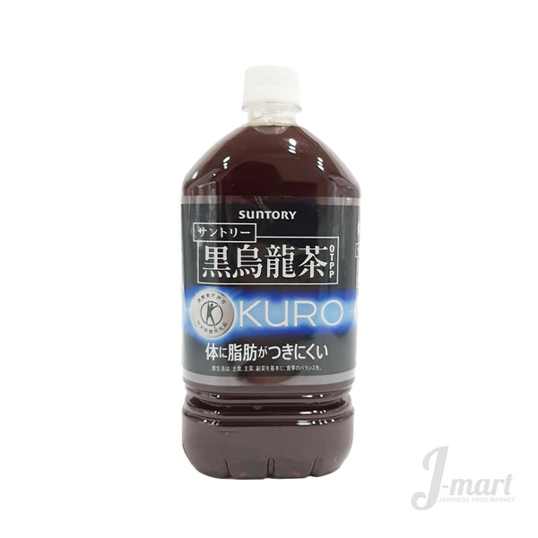 SUNTORY KURO OOLONG TEA<br>ｻﾝﾄﾘｰ 黒烏龍茶 1.05L