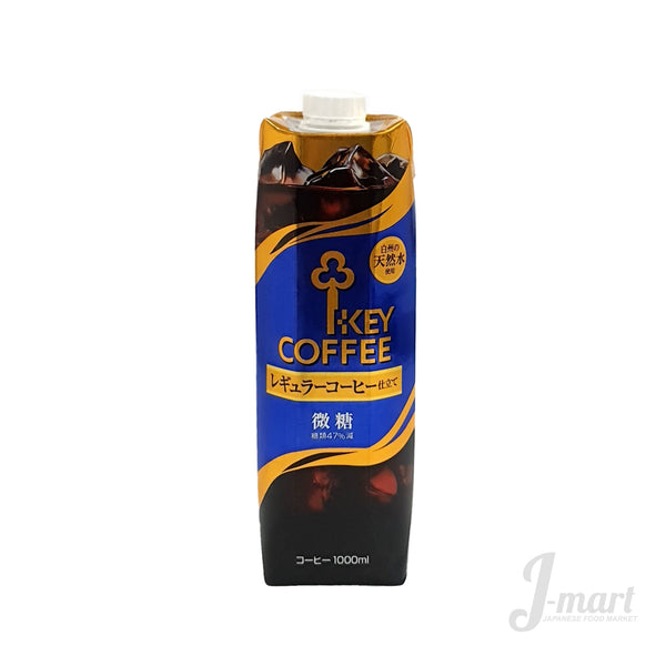 KEY COFFEE LIQUID COFFEE PACK (LOW SUGAR)<br>ｷｰｺｰﾋｰ ﾘｷｯﾄﾞｺｰﾋｰ 微糖