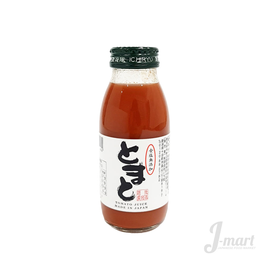 JAPAN MARKET IN SG ICHIRYU TOMATO JUICE いち粒 とまとジュース Jmart Sake