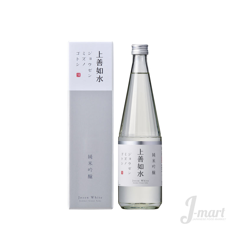 SHIRATAKI JUNMAI GINJO JOZEN MIZUNOGOTOSHI<br>白瀧 純米吟醸 上善如水