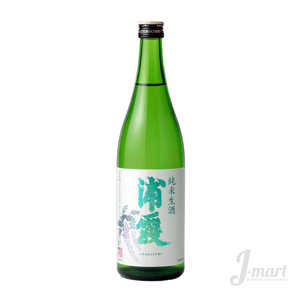 URAKASUMI JUNMAI NAMA<br>浦霞 純米生酒
