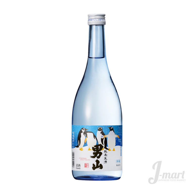 OTOKOYAMA JUNMAI NAMAZAKE<br> 男山 純米 生酒