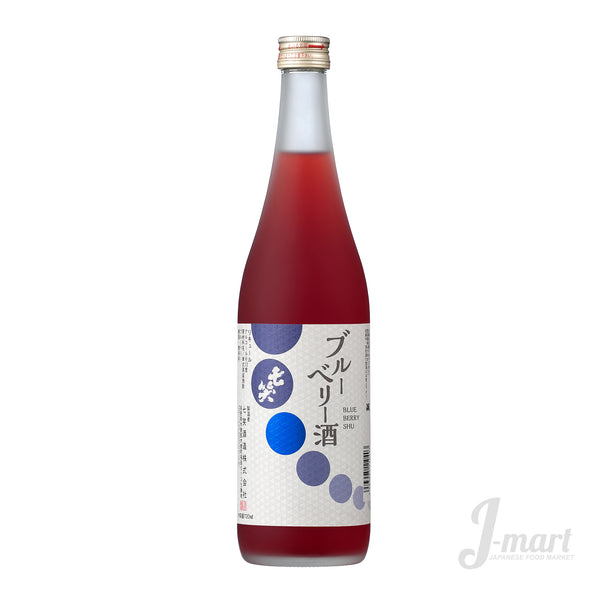 NANAWARAI BLUEBERRY LIQUER<br>七笑 ブルーベリー酒 リキュール