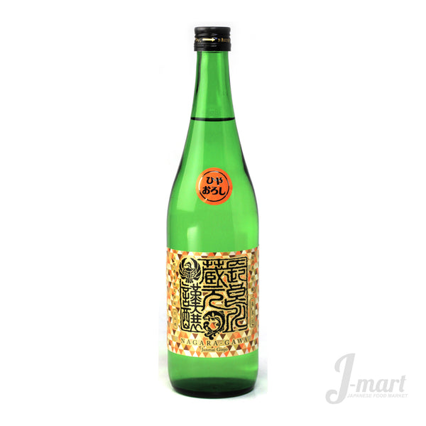 NAGARAGAWA HIYAOROSHI	JUNMAI GINJO<br>長良川 ひやおろし