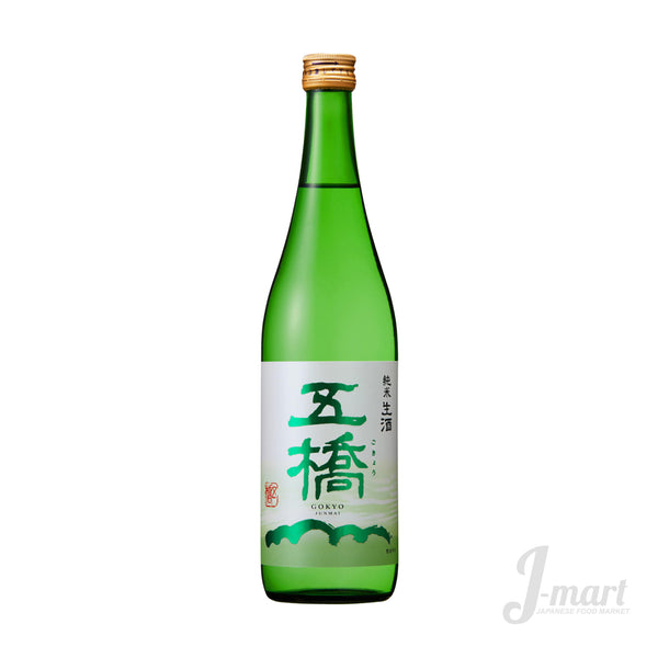 GOKYO JUNMAI NAMAZAKE<br>五橋 純米 生酒