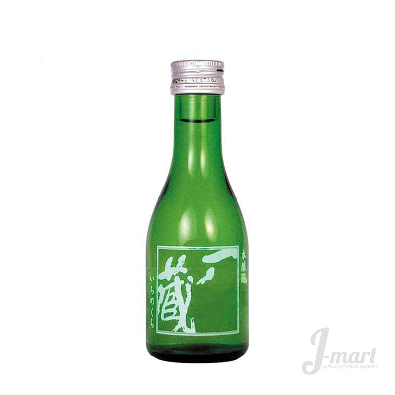 ICHINOURA HONJOZO BOTTLE KARAKUCHI<br>一ノ蔵 本醸造 辛口 五寸瓶