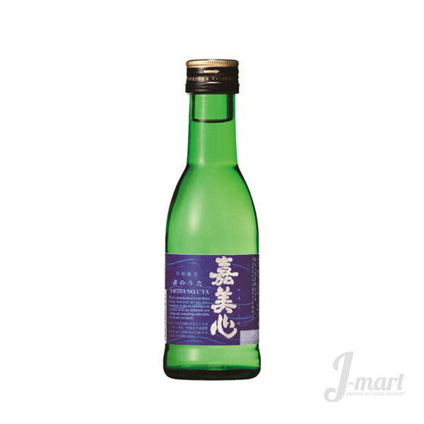 KAMIKOKORO TOKUBETSU JUNMAI NAGISA NO UTA<br>嘉美心 特別純米 渚のうた 五寸瓶