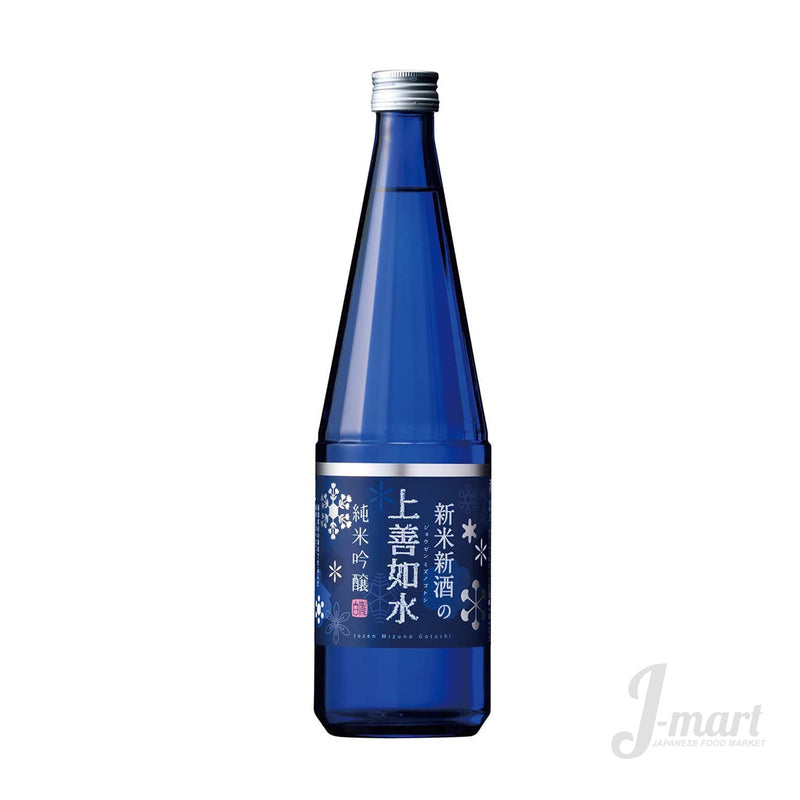 SHIRATAKI SHINMAISHINSHU NO JOZEN JUNMAI GINJO<br>白瀧 新米新酒の上善 純米吟醸